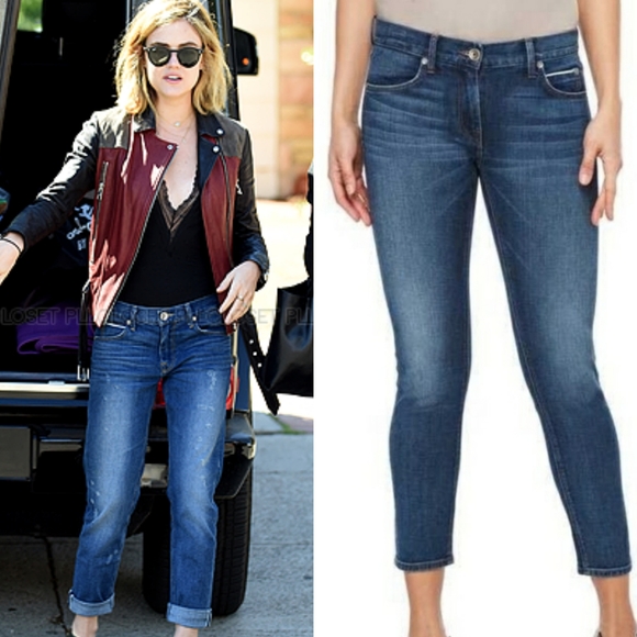 Strom Denim - •STROM• Sexton Capri Selvedge Crop Vintage Wash